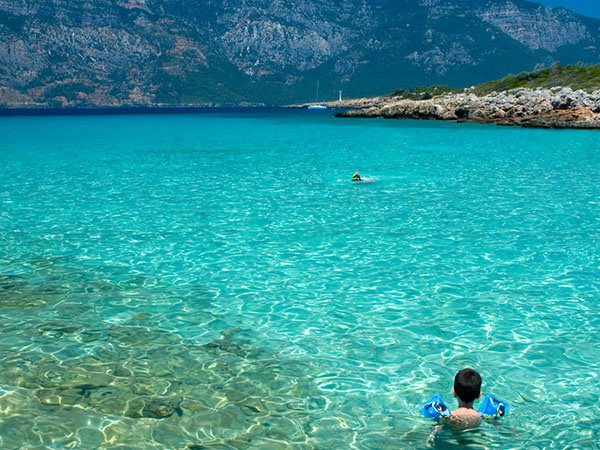 Marmaris Cleopatra Island Boat Trip