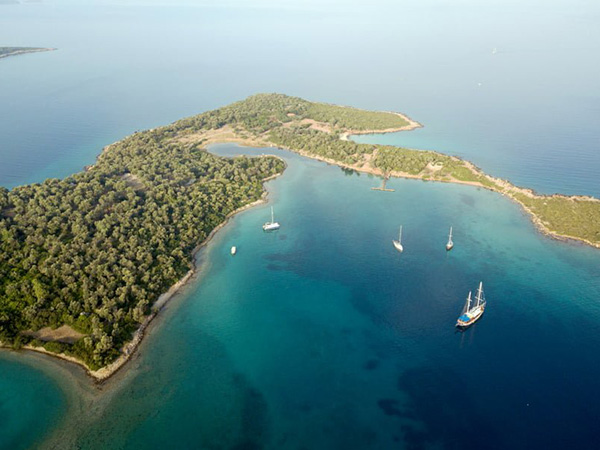 Marmaris Cleopatra Island Boat Trip