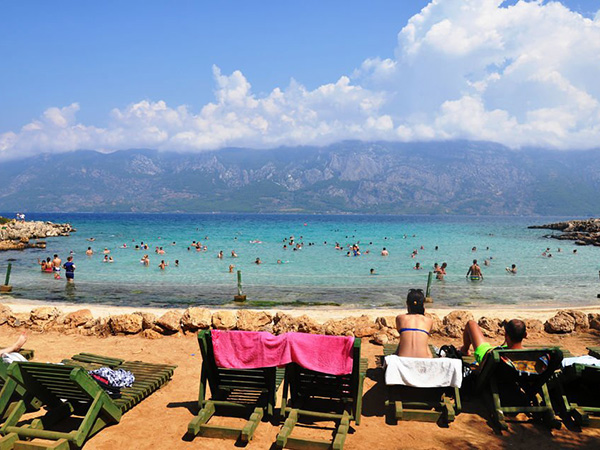 Marmaris Cleopatra Island Boat Trip