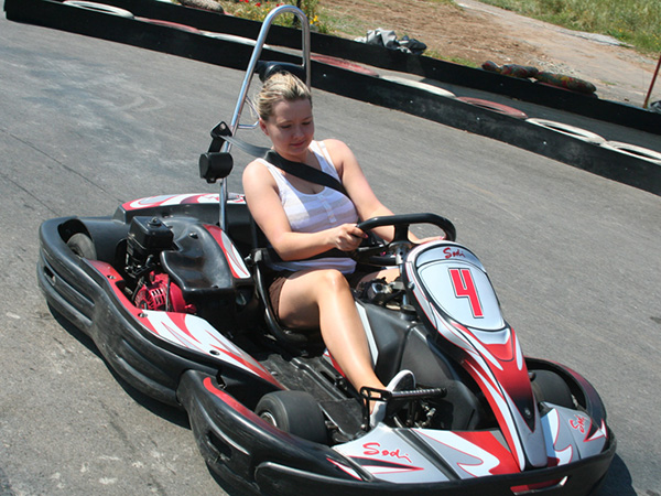 Go-Karting Tour in Marmaris