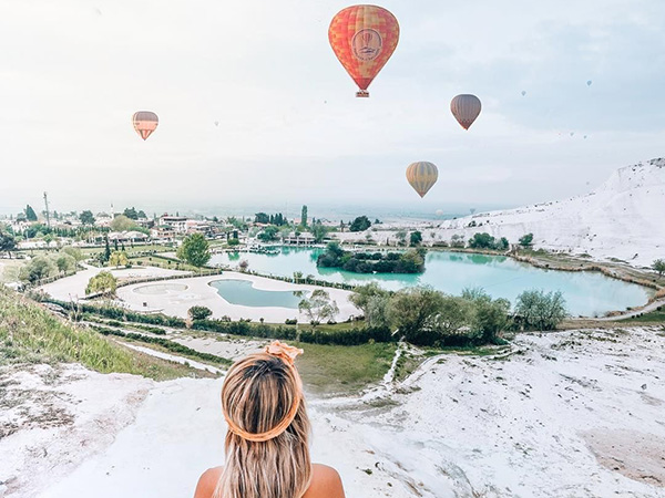 Salda Lake & Pamukkale Tour from Marmaris