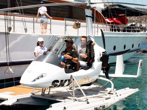 Marmaris Beach Plane