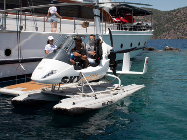 Marmaris Beach Plane