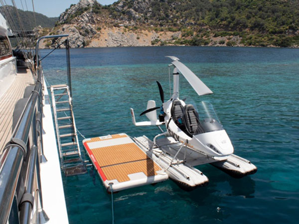 Marmaris Beach Plane