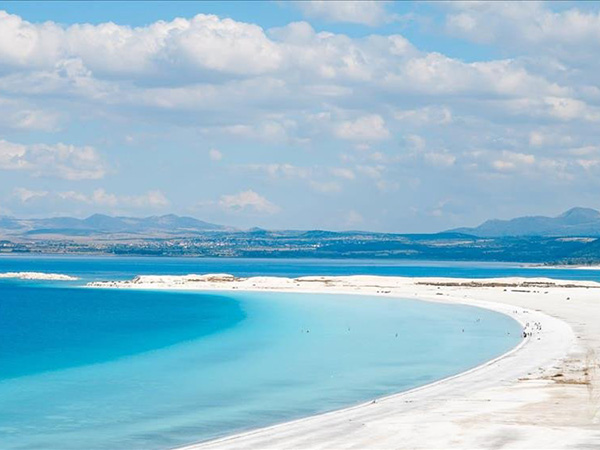 Salda Lake & Pamukkale Tour from Marmaris